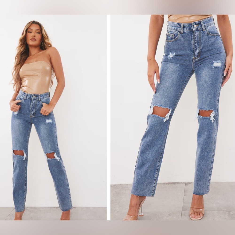 NWOT Pretty little thing jeans